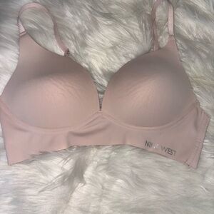 Nine West Blush Pink Bra